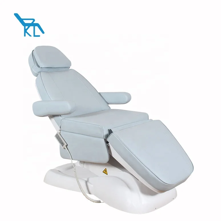 shangkangli Hot Sale Adjustable Electric 3 Motors Beauty Spa Salon Facial Chair Treatment De Massage Table