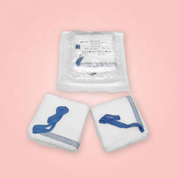 100% Cotton Medical Sterile Gauze abdominal pad