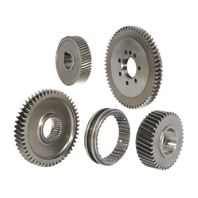 industrial and agriculture machinery parts large diameter custom spiral bevel gear forging gear