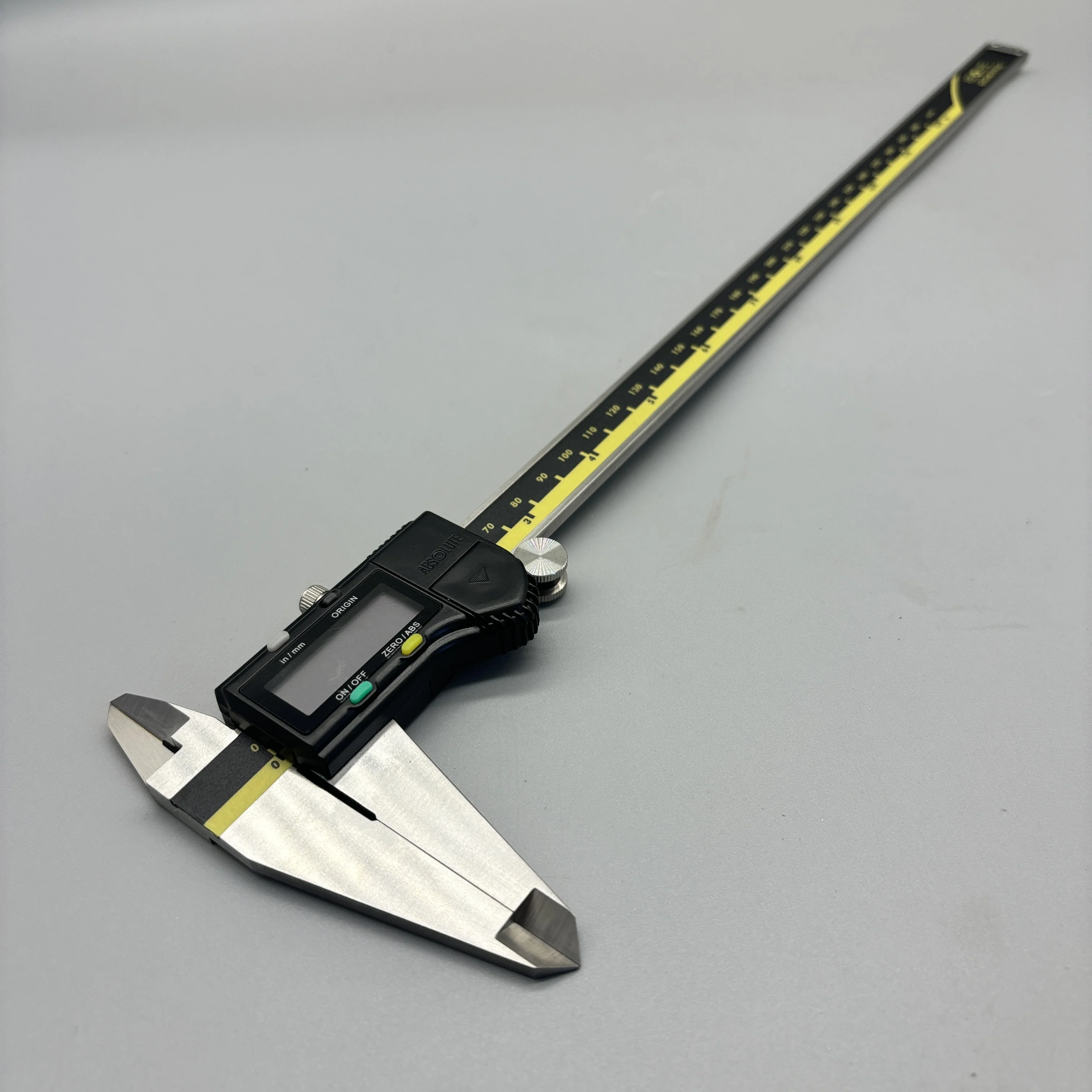 OEM Logo Mitutoyo Type Digital Caliper Metric Imperial Size 300mm/12 inches Clear LCD Screen Digital Caliper