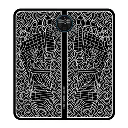 Foot Massage Mat Factory Hot Wholesale Electric Ems Therapy Pain Relax Massage Pad for Home Use Feet Spa Massager