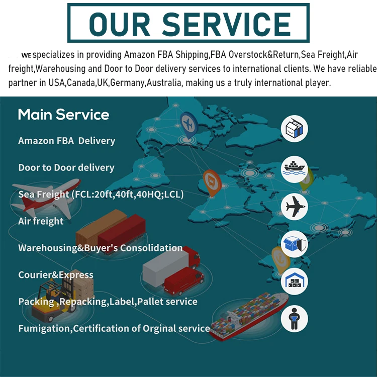 Cheap International Shipping Rates Sea/Air Railway Train Cargo Shipping Forwarder Shipping Companies To Us Uk Eur Ger Fr It Aus