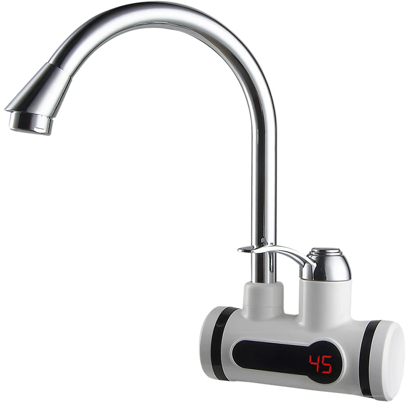 Newest design kitchen electric hot water heating faucet high quality instant electric water heater faucet