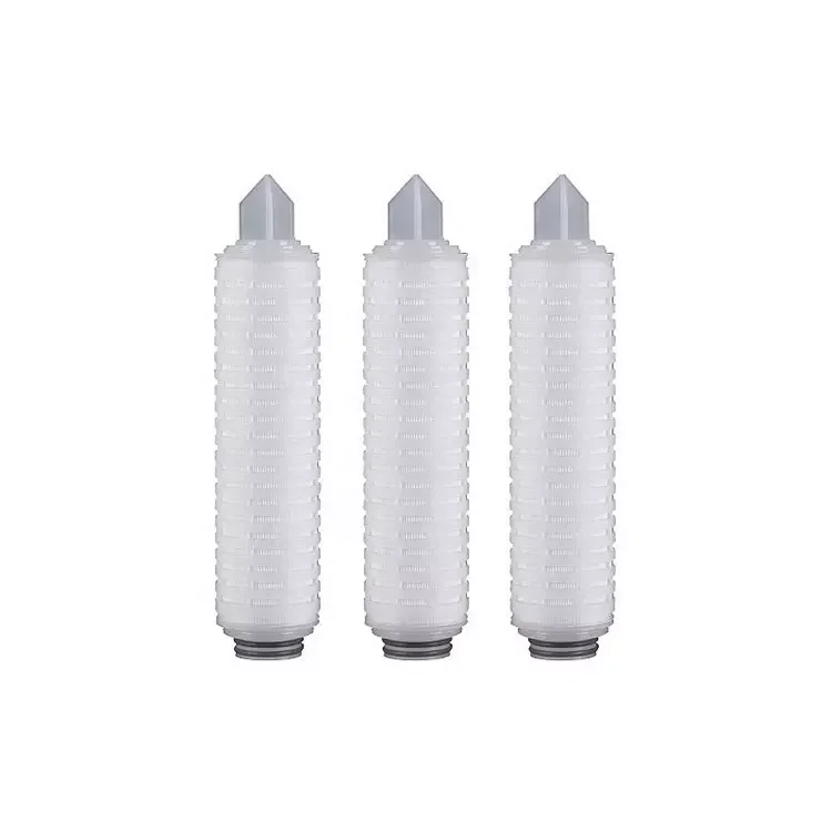 Multi Layer Hydrophilic PES Membrane filter cartridge for Sterile Filtration