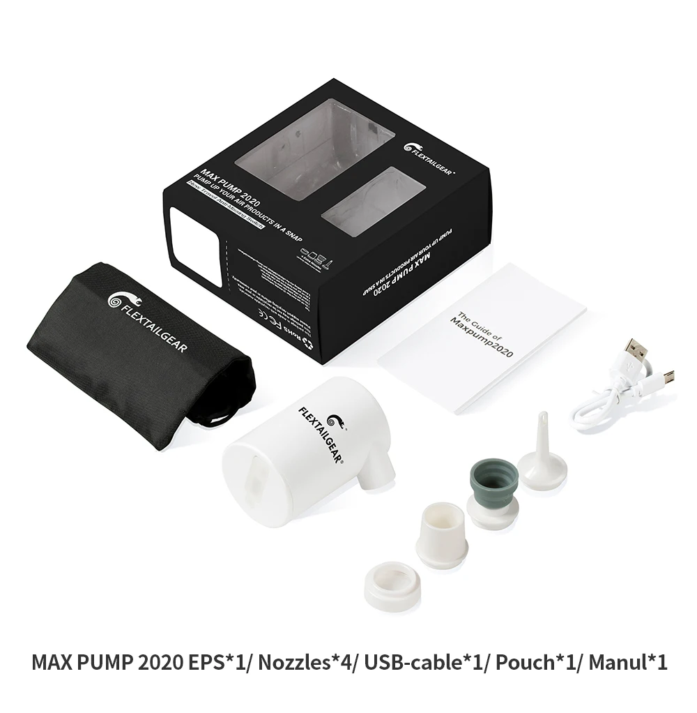 3 in1 emergency power supply inflator deflator electric pump for camping air mattress bed boat clothes vacuum bag