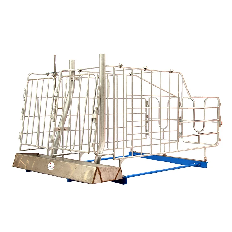 Manufacturer Supply Cheap Pig Pen Solid Rod Gestation Stall For Sale