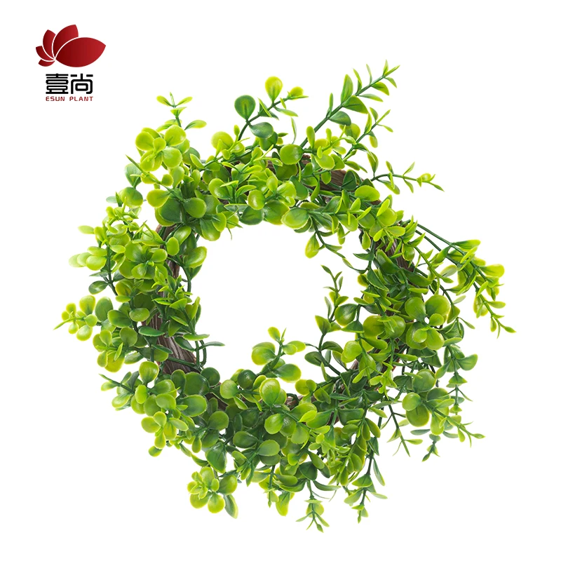 Подвесная имитация двери, гирлянда, имитация границы, растение, пластиковый цветок, имитация эвкалипта, украшение гирлянды YS221151