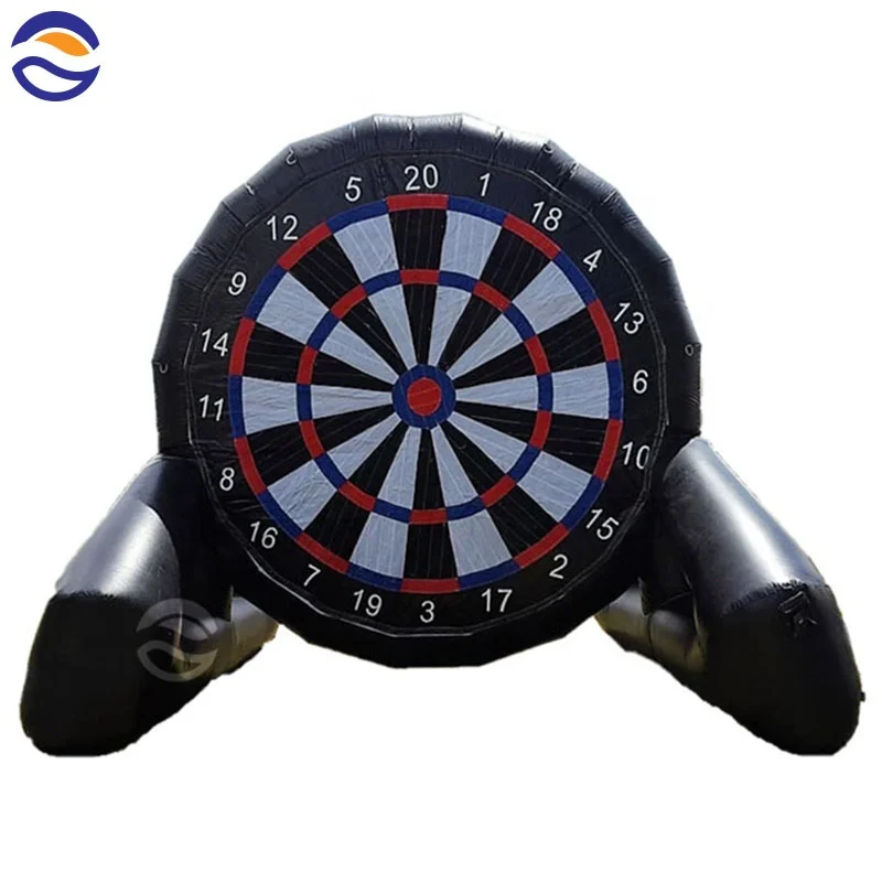 Football dart board football shooting goal outdoor inflatable basketball game
