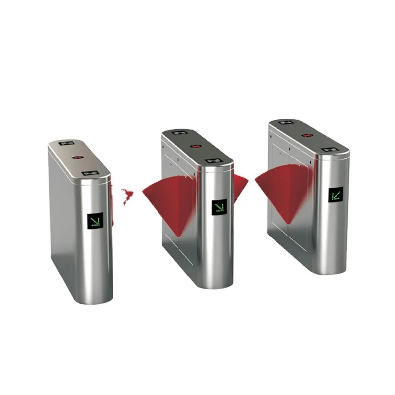 Flap Turnstile Hot Selling XIMI FT102 Gates Card Recognition Turnstile Flap Barrier Access