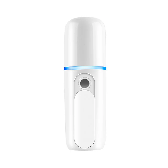 TOP Hot Selling Mini Portable Pocket Handy Negative Ion Facial Moisturizing Sprayer Facial Nano Mist Sprayer