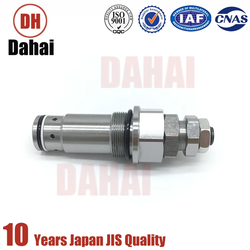 Volvo EC220D EC250D EC300 EC320 Main relief valve Overflow flood Spill relief valve