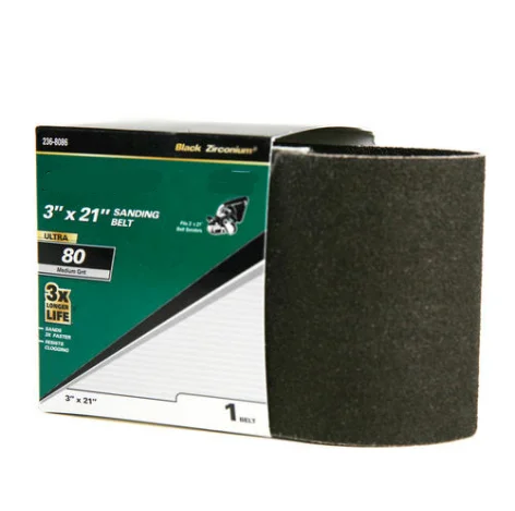 Industrial-Style Silicon Carbide Sanding Belt Expertly Designed for Glass Polishing and Grinding
