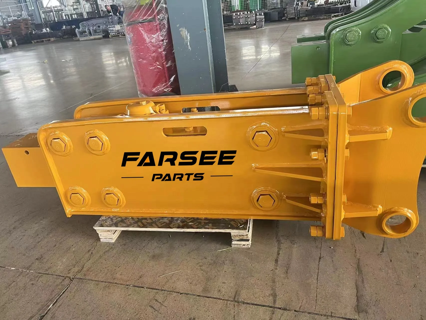 Hot Sale Hydraulic Breakers/breaker/Top Type Break Hammer Fs125T for Doosan/Caterpillar/Sany/Shantui 15-21T Excavators