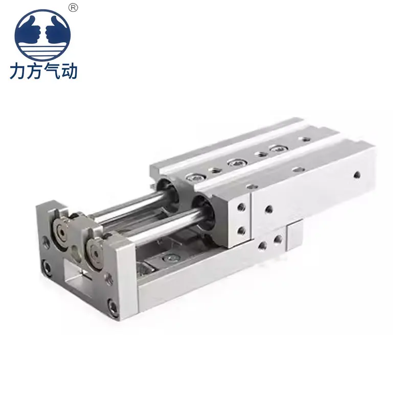 SMC cylinder MXS20/A/BS/ASB/BSA series linear compact guide rail precision air slide table cylinder