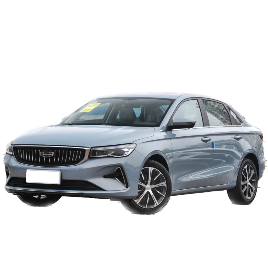 0 km used car Geely Auto Left turn adults Methanol hybrid vehicles new car for GEELY Emgrand dihao