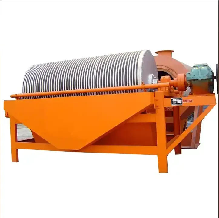 Manganese Ore Magnetic Process Dry Separation Machine Used for Siderite Magnetite Unhydrophite Magnetization