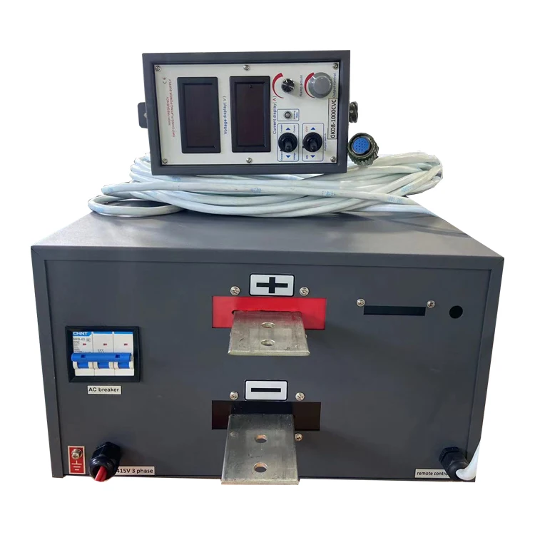High Frequency Plating Rectifier 8V 1000A Electroplating Rectifier IGBT DC Rectifier