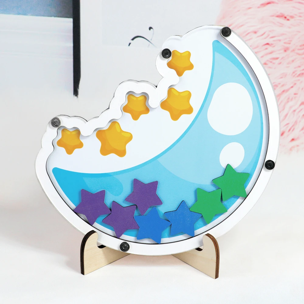 behavior reward star wooden star reward jar to helping your child establish routines skills and reward positive behavior