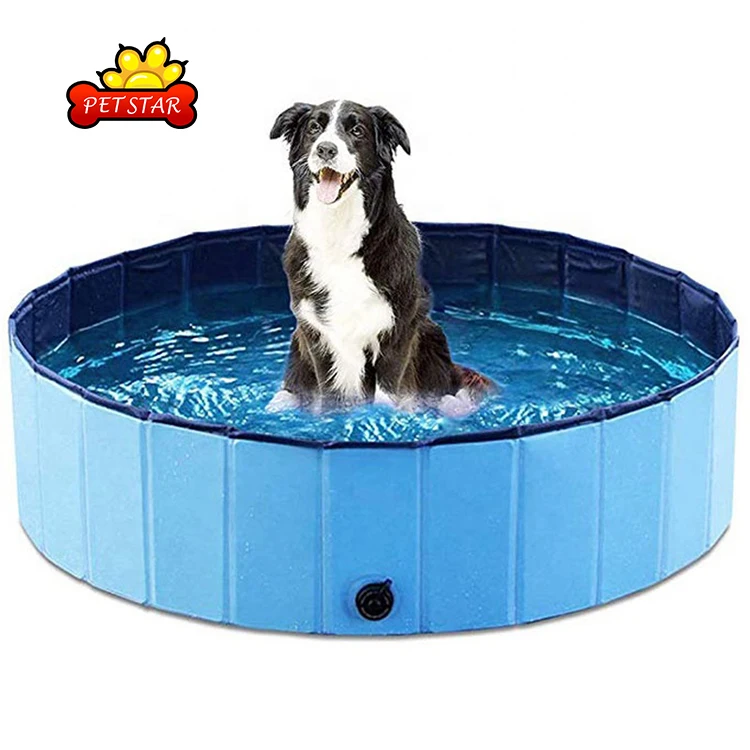 collapsible dog pet pool Great Guaranteed Quality Those Hot Summer Days Pet Foldable Dog Bath Swimming Pool