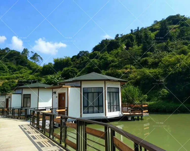 Сборные дома двухспальные контейнерные сборные стальные модульные из ферроцемента в Австралии