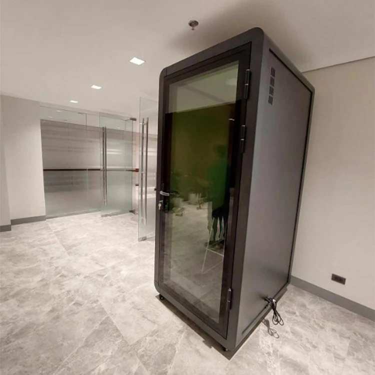 Leeyin Customized Pods Public Office Phone Booth Privacy Meeting School Study Soundproof Booth