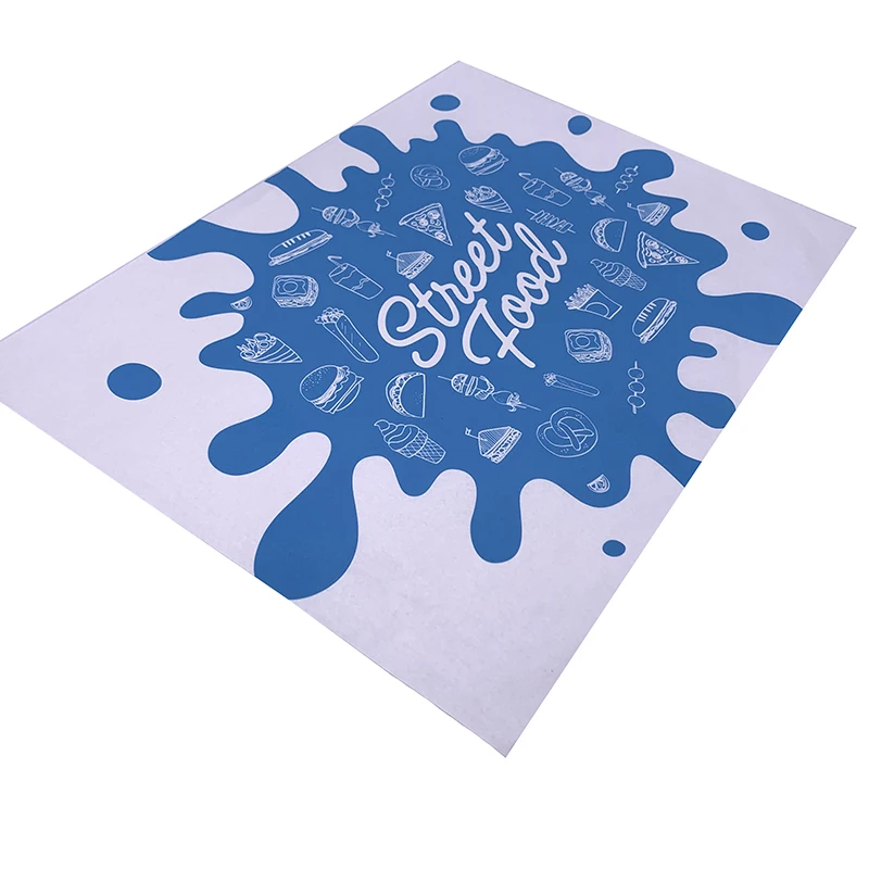 Factory directly supplies food-grade double-sided silicone oil paper cake baking paper barbecue paper