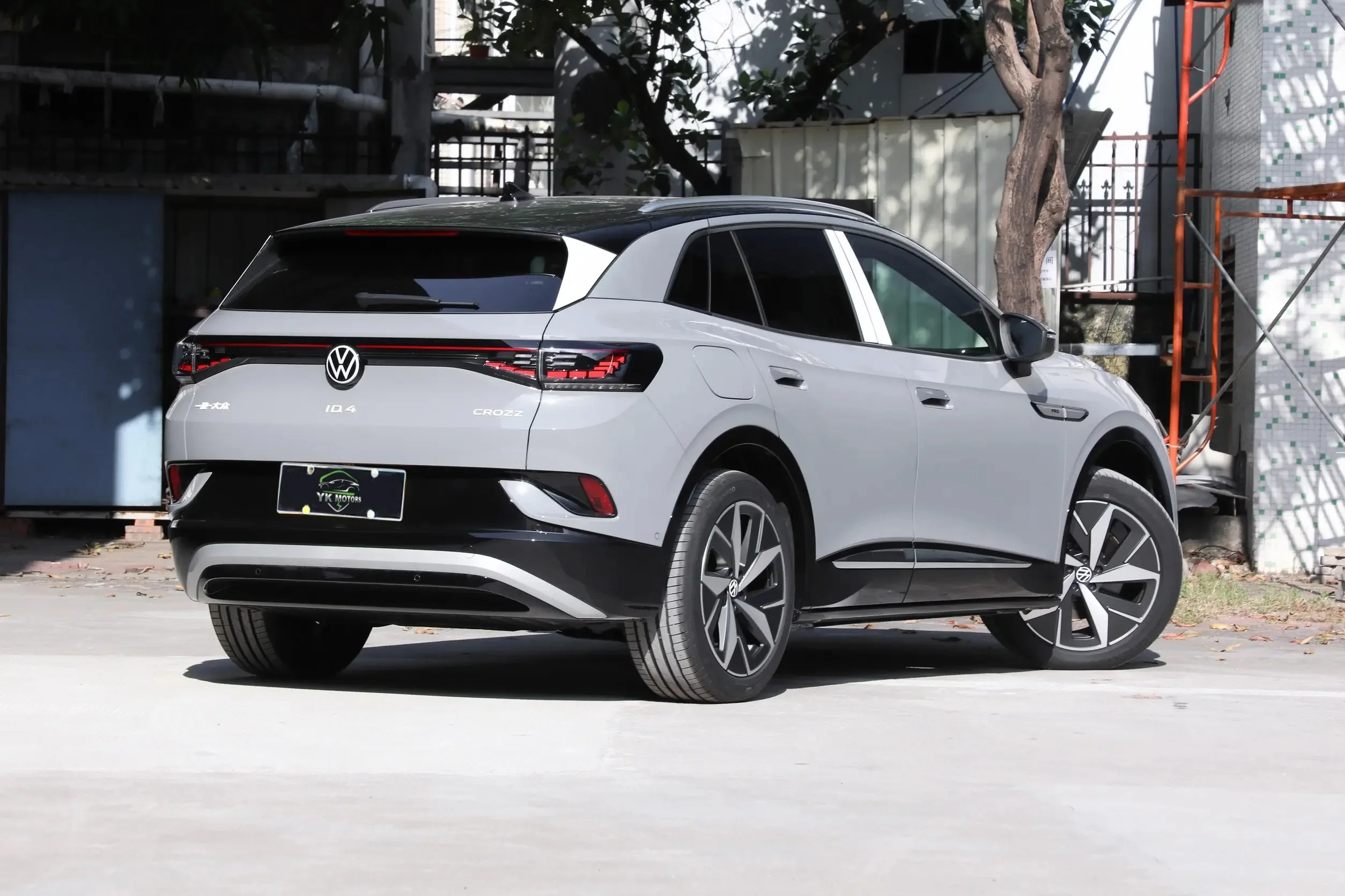 YK MOTORS 2024 ID4 оптовая продажа от производителя лидер продаж новая энергия Crozz. Компактный внедорожник для взрослых