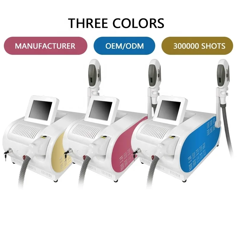 Factory IPL OPT Fast Hair Removal Painless Equipment ipl Hair Removal Skin rejuvenation Machine for sale
