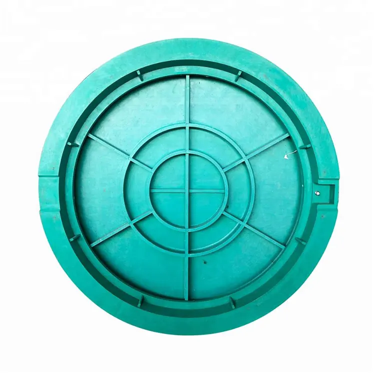 600*600 квадратные Стекловолоконные frp Стекловолоконные канализационные волоконные люки от производителя на заказ