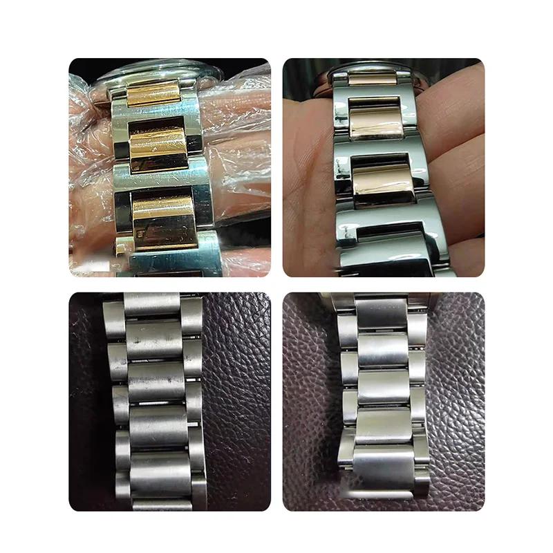 Watch chain steel belt stainless steel precious metal silver jewelry deoxidation scratch repair paste polishing paste artifact