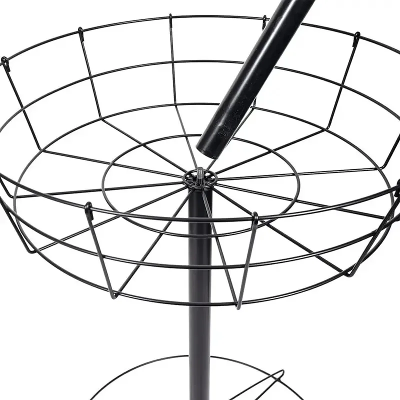 TY-1020G 24-Chain Target Pro Disc Golf Basket Disc Golf Basket Professional Disc Golf Basket