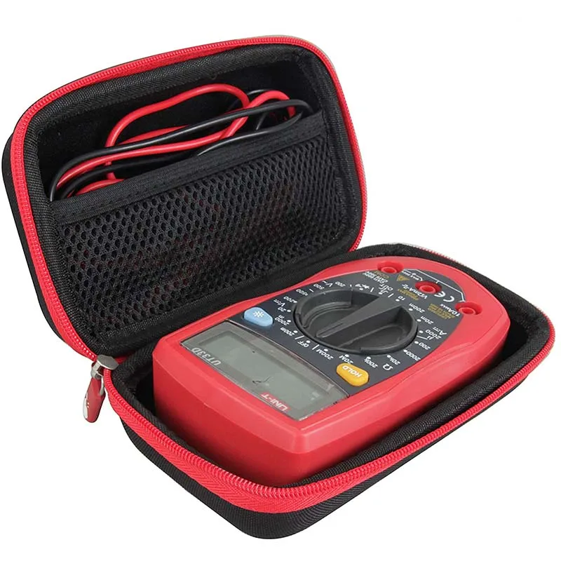 Shell Long Safety Pu Pretty Portable Polyester Large Tool Case for Canon PIXMA TR150  iP110 Wireless Mobile Printer