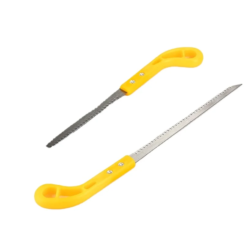 HYSTIC Multi-Function Hand Saw Mini Garden Tool for Chipping Wood Branches Wall Panels Trim Versatile