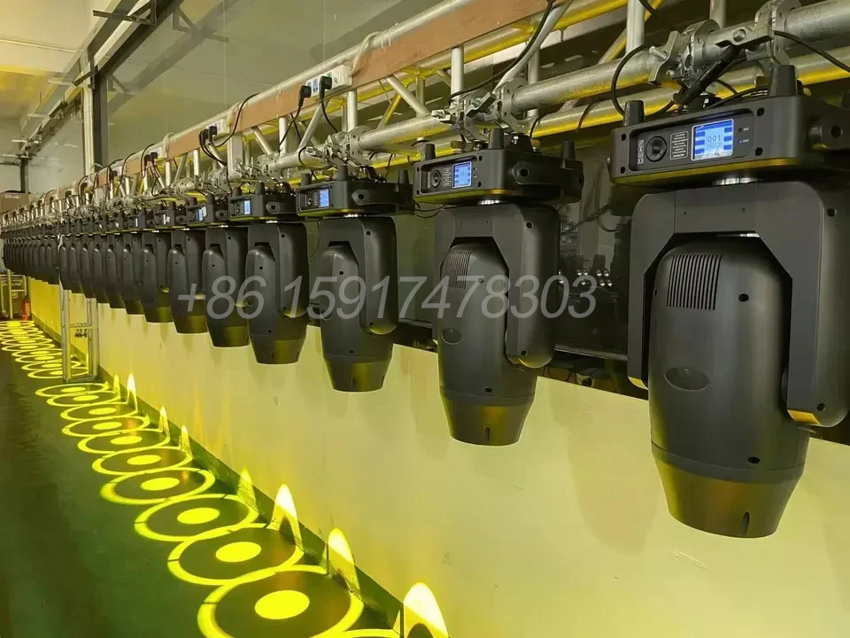 Stage Lights 400W CMY LED Moving Head Light BSW 3in1 Beam Spot Wash 400w led bsw profile for DJ Event Lighting
