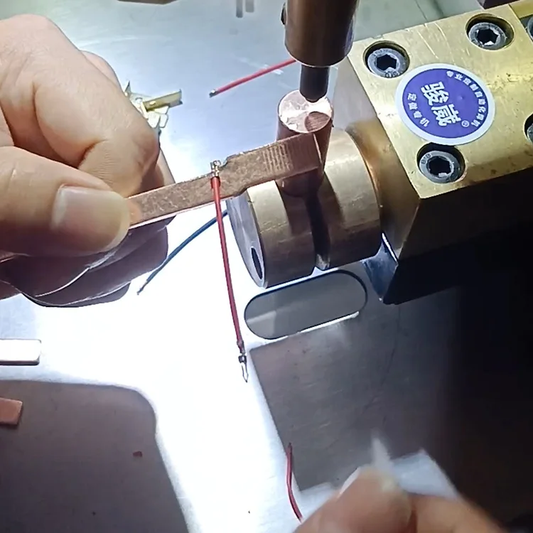 Capacitor Discharge Wire Terminal Welder Machines Electronic Welding Machine Welder Machines