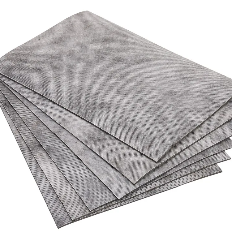 3mm thickness high density black mass loaded vinyl suitable for meeting room