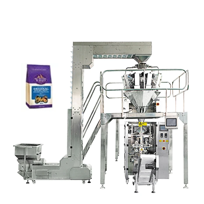 
Factory Wholesale Corn Flakes Breakfast Cereals Automatic Packing Machine 