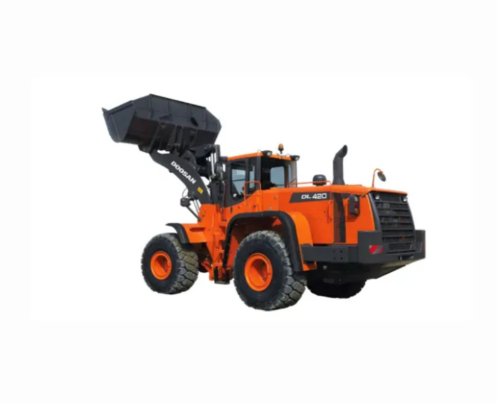 8 Ton Loading Capacity Front Loader Develon Doosan DL420 DL400 DL867 Weichai Engine on Sale