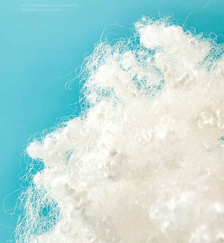Wholesales Multifunctional Recycled Polyester Staple Fiber for Making Pillow