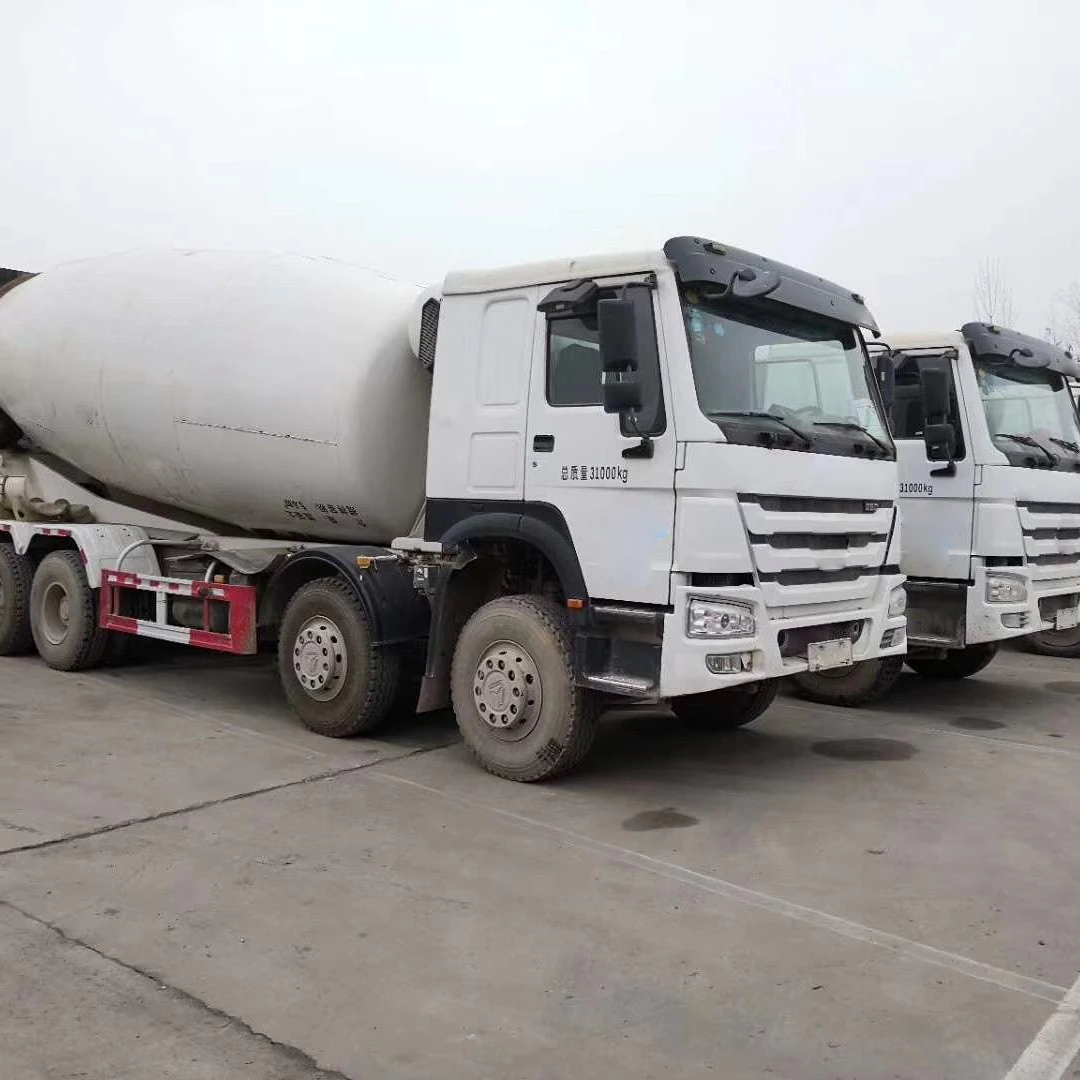 Китайский лучший бренд sinotruck howo 6x4 10 м3 Бетономешалка с барабаном YZH5252GJBHW
