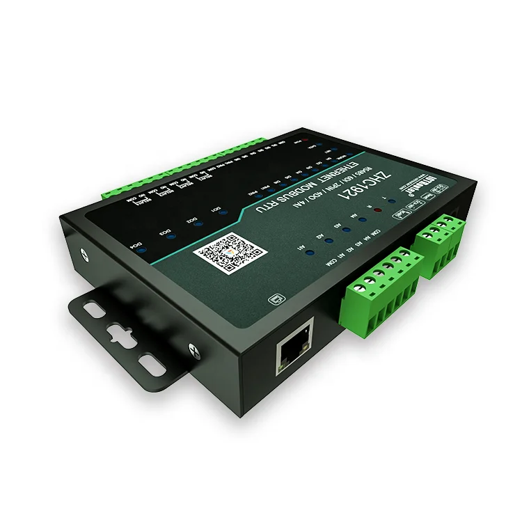 16 Channel Analog/Digital/Relay Network Data Acquisition and Control Device Ethernet to rs485 Modbus RTU