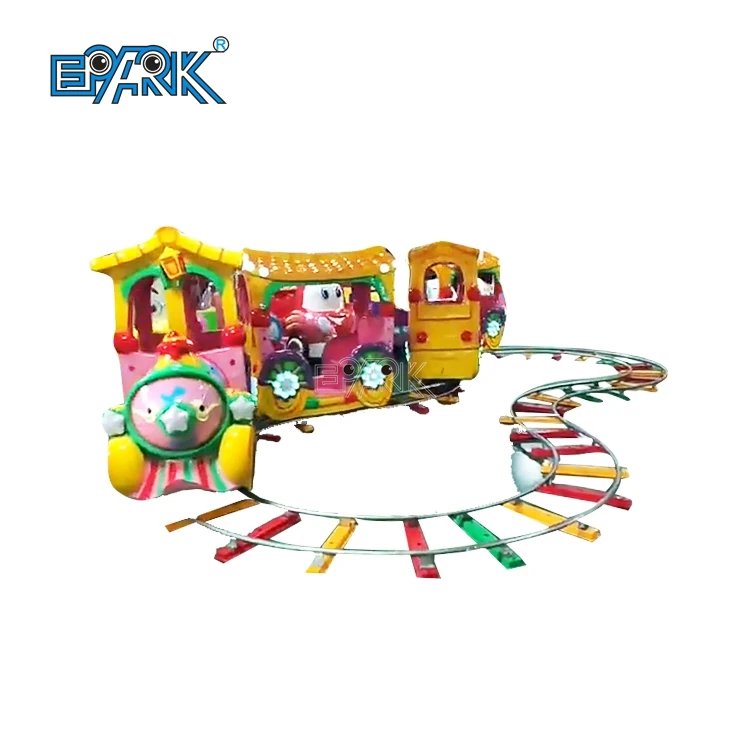 Amusement Park Electric Machine Train Set Amusement Park Cars For Sale