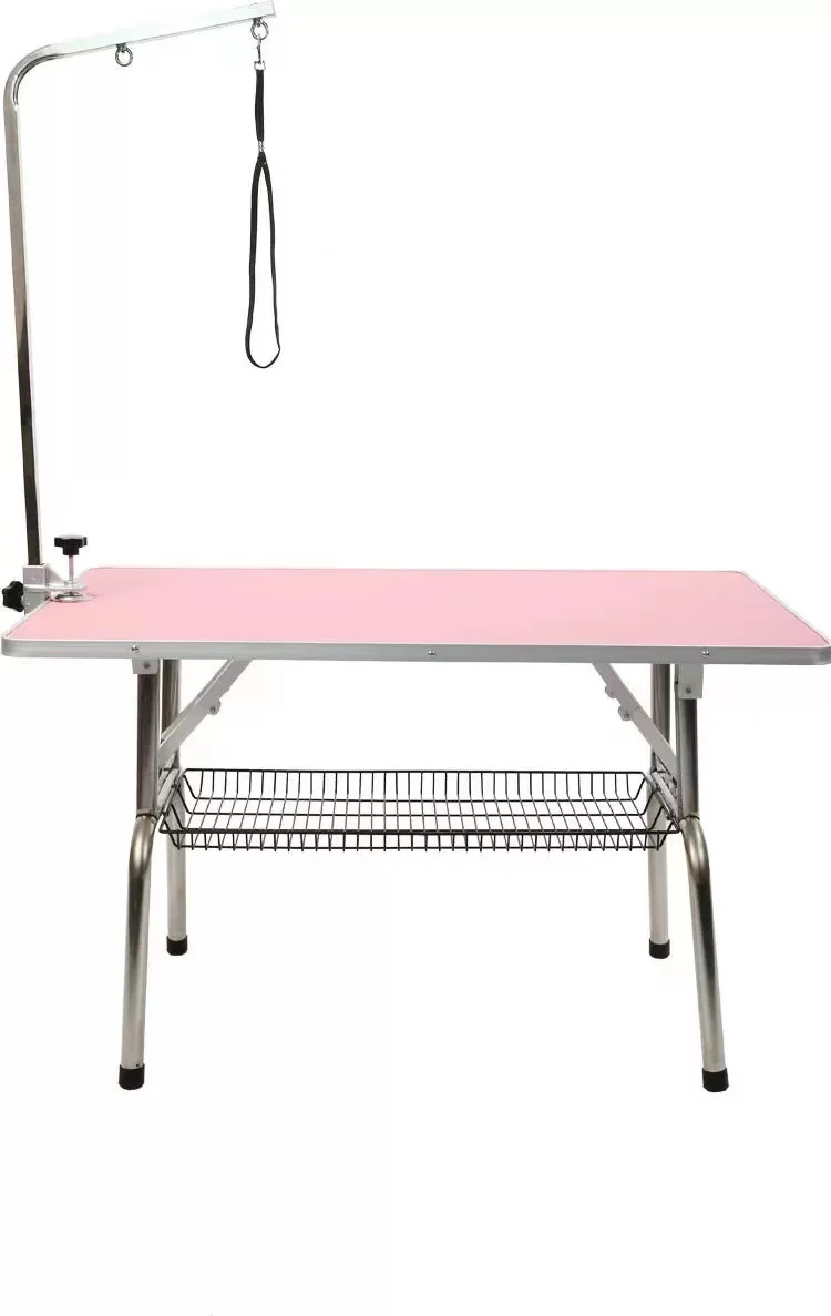 Pet Dog Grooming Table, High Quality Pet Grooming Bath Folding Table, Large Size Folding Table for Cat Dog Bath, Shearing