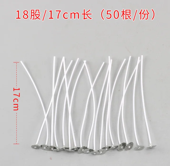 Фитиль из хлопка для изготовления свечей «сделай сам»