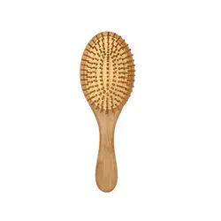 Wholesale Bamboo Air Bag Comb Wood Hairdressing Scalp Health Massage Hair Comb