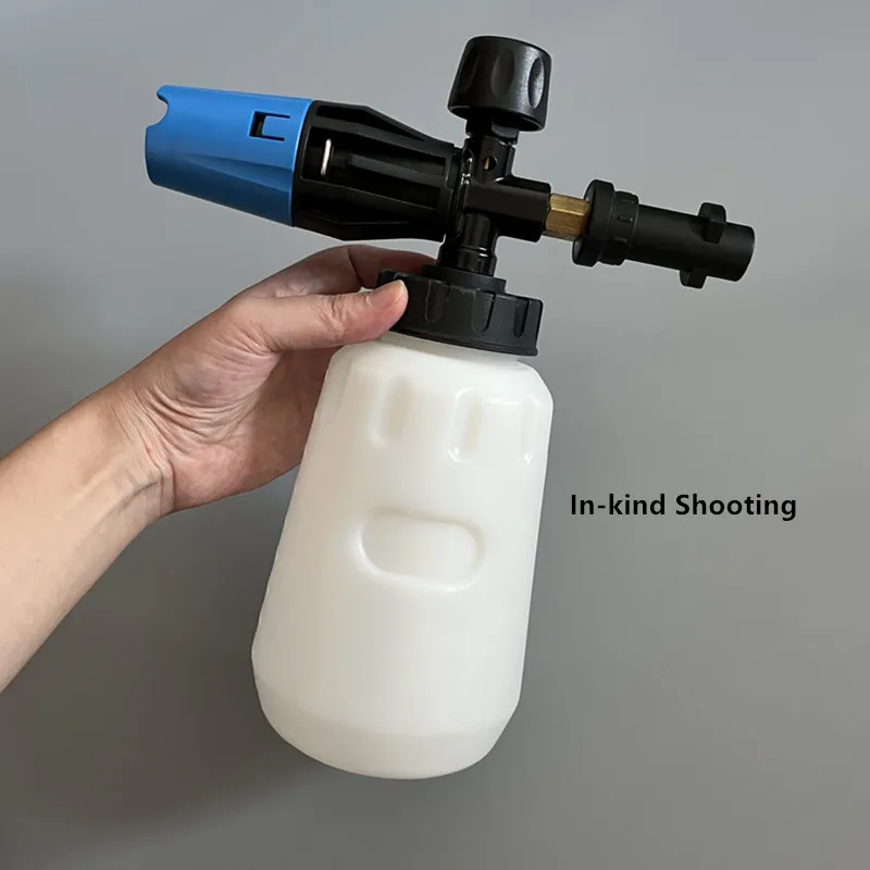 High Pressure Soap Foamer Snow Foam Lance Foam Cannon Gun Nozzle Car Clean  trigger sprayer foam generator for Karchere Car Wash