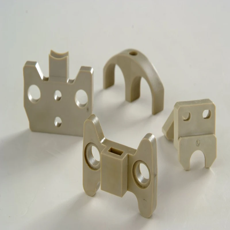 Customize Peek Spare Parts Peek Fittings Injection Moldings Cnc Machined Plastic Peek Parts