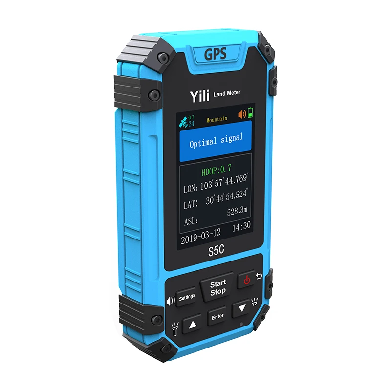 WangGan Accuracy S3 Precision GPS Area Measuring  Meter GEO Mapper
