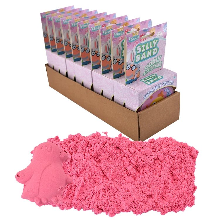 Istudio Factory Wholesale Magic Sand Popular Colored Sand Oem Sand Toy
