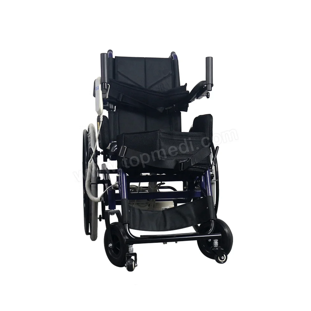 Quick Detachable Wheels Remote Control Electric Lifting Standing up Wheelchair